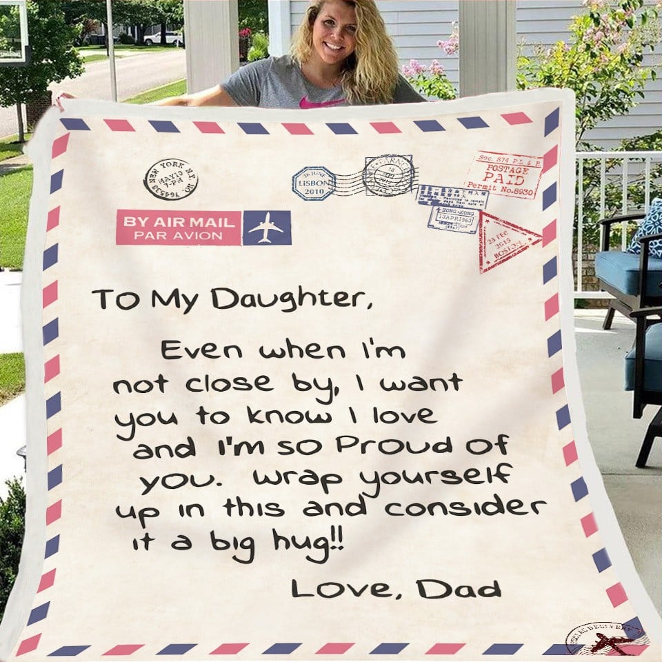 Personalized Mom Blanket, Mom Letter Blanket, Gift For Mom, Mom Birthday Gift, Gifts For Her