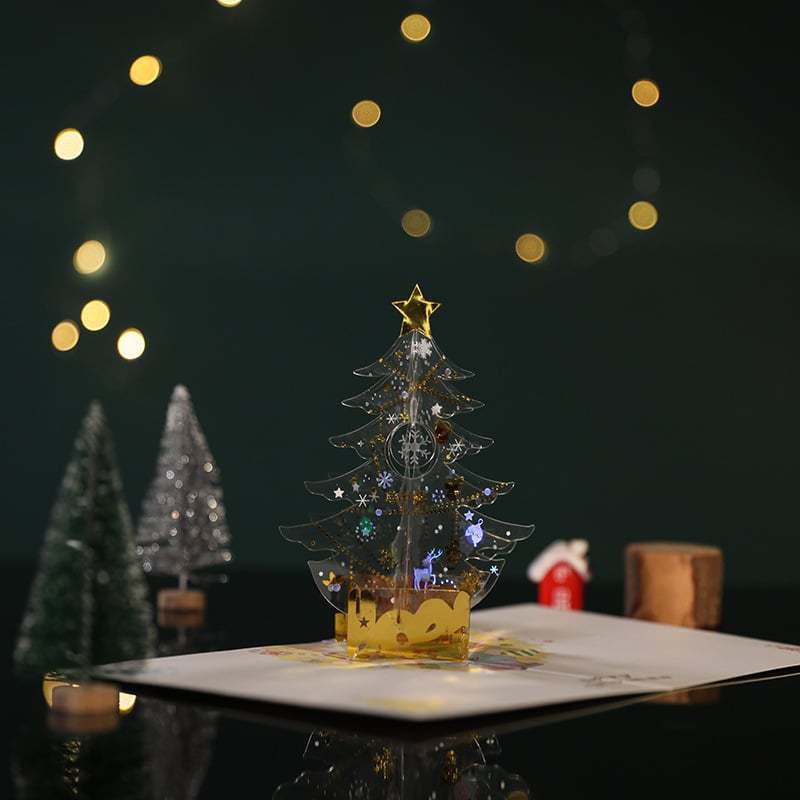 🎁Christmas Gift🔥47% OFF-Christmas Tree 3D Pop-Up Card