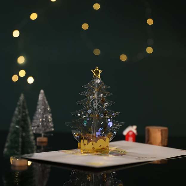 🎁Christmas Gift🔥47% OFF-Christmas Tree 3D Pop-Up Card