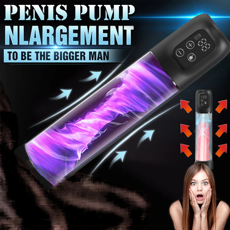 🔥 2025 Latest R&D 🎁 Penis Enlargement Pump 😍 Big Sale — 50% OFF