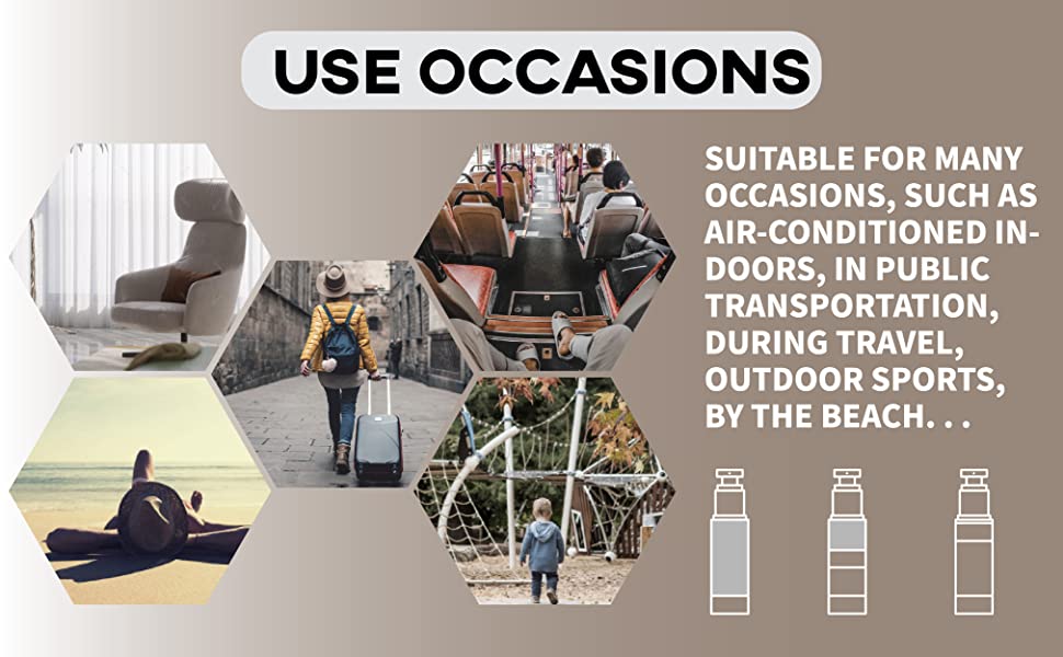 Hot Sale- SAVE 48% OFF - Vacuum Cosmetic Travel Container-BUY MORE SAVE MORE