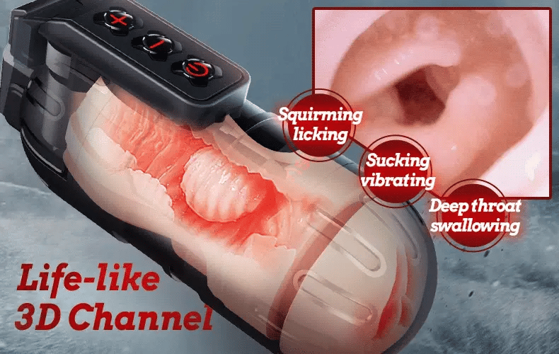 Lshe Grenade Strong Shock Male Masturbation Device with Mobile App Remote Control3