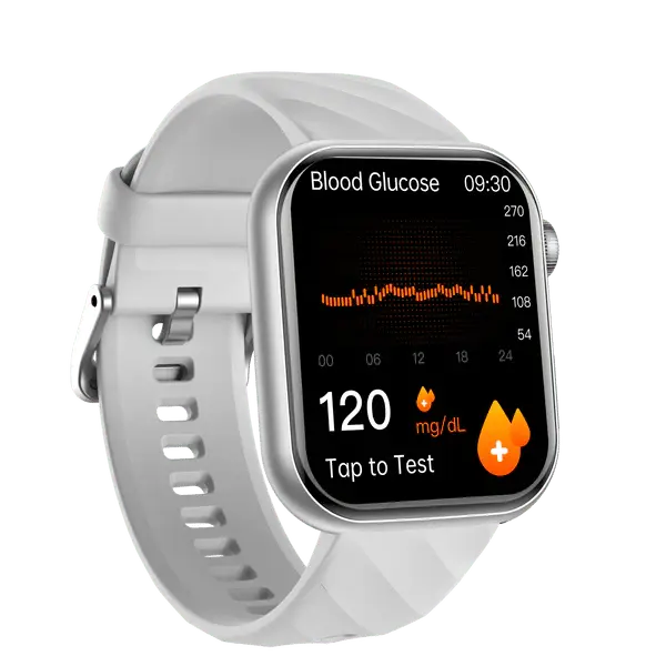 Best Upgrade GT5Pro Blood Pressure Monitoring Watch With Blood Glucose ECG Heart Rate Health Fitness Tracker 2024