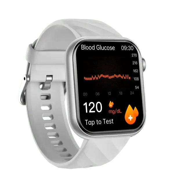 Best Upgrade GT5Pro Blood Pressure Monitoring Watch With Blood Glucose ECG Heart Rate Health Fitness Tracker 2024