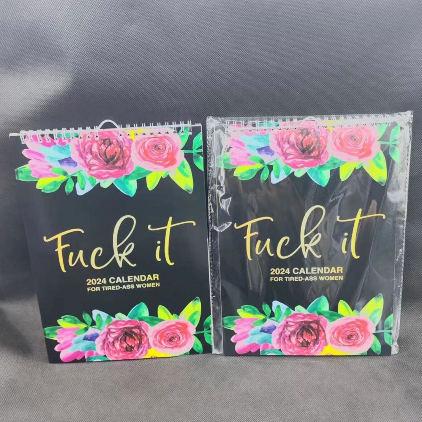 2024 Calendar For Tired-Ass Women - Buy 2 Free Shipping