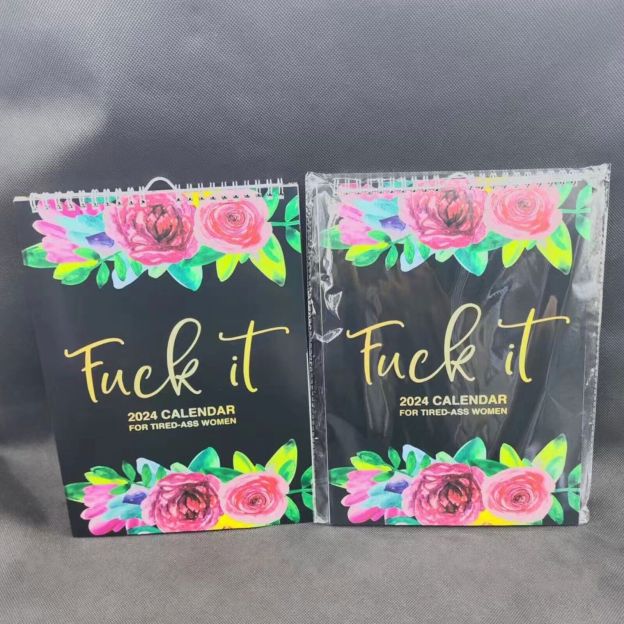 2024 Calendar For Tired-Ass Women - Buy 2 Free Shipping