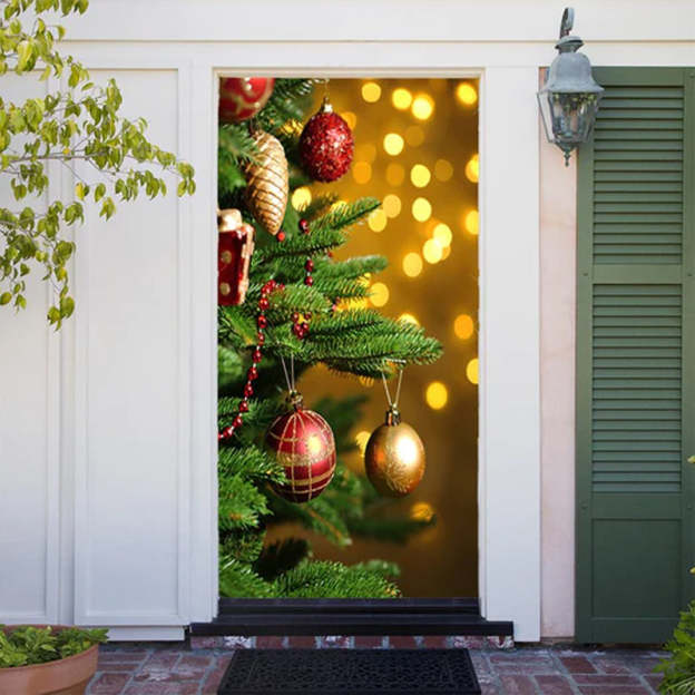 🎄Last Day Sale 70% OFF - Christmas 2023 Front Door Decoration🎅