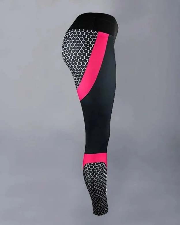 [Buy 2 Free Shipping]🍑Colorblock Butt Lifting High Waist Sports Leggi