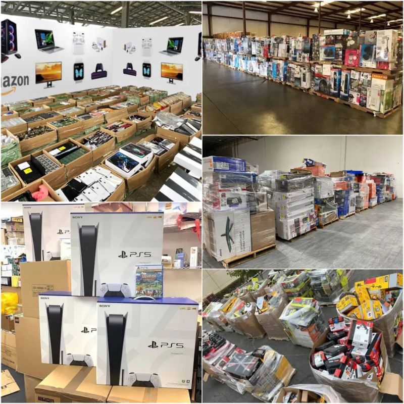 🎁2026 Warehouse Return Pallets📱💻🎮