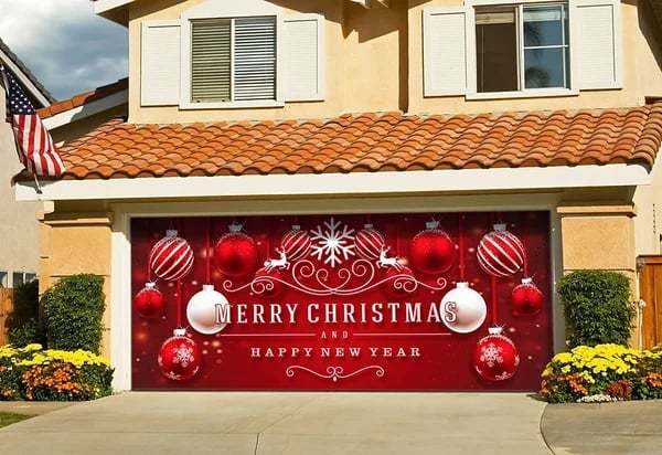🎄Last Day Sale 49% OFF - Christmas 2024 Reusable Garage Door Decoration