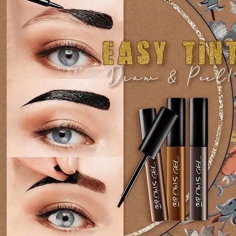 🔥Buy 2 Get 1 Free - Waterproof Semi-permanent Eyebrow Gel