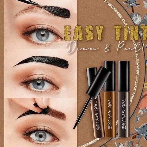 🔥Buy 2 Get 1 Free - Waterproof Semi-permanent Eyebrow Gel
