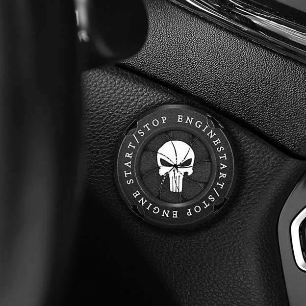 ⚡⚡Car Start Button Zinc Alloy Cover