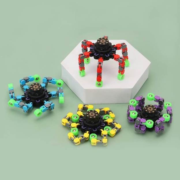 🔥LIMITED TIME FREE SHIPPING!🔥 Transformable Fingertip Anxiety Stress Relief Toy