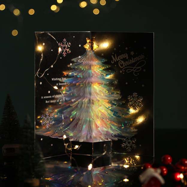 🎁Christmas Gift🔥47% OFF-Christmas Tree 3D Pop-Up Card