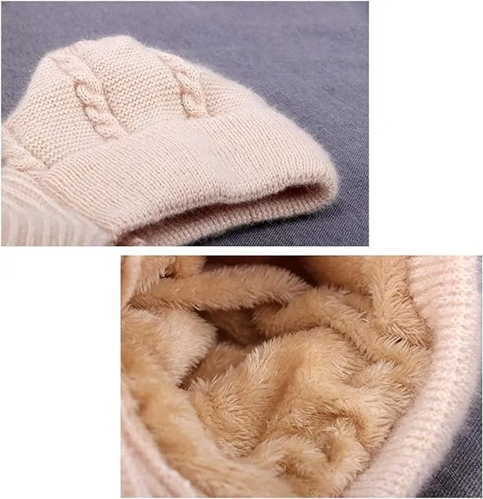 🎁🎄Winter Hot Sale ⚡ 60% OFF 🔥 Integrated Ear Protection Windproof Cap Scarf