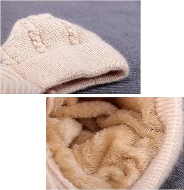 🎁🎄Winter Hot Sale ⚡ 60% OFF 🔥 Integrated Ear Protection Windproof Cap Scarf