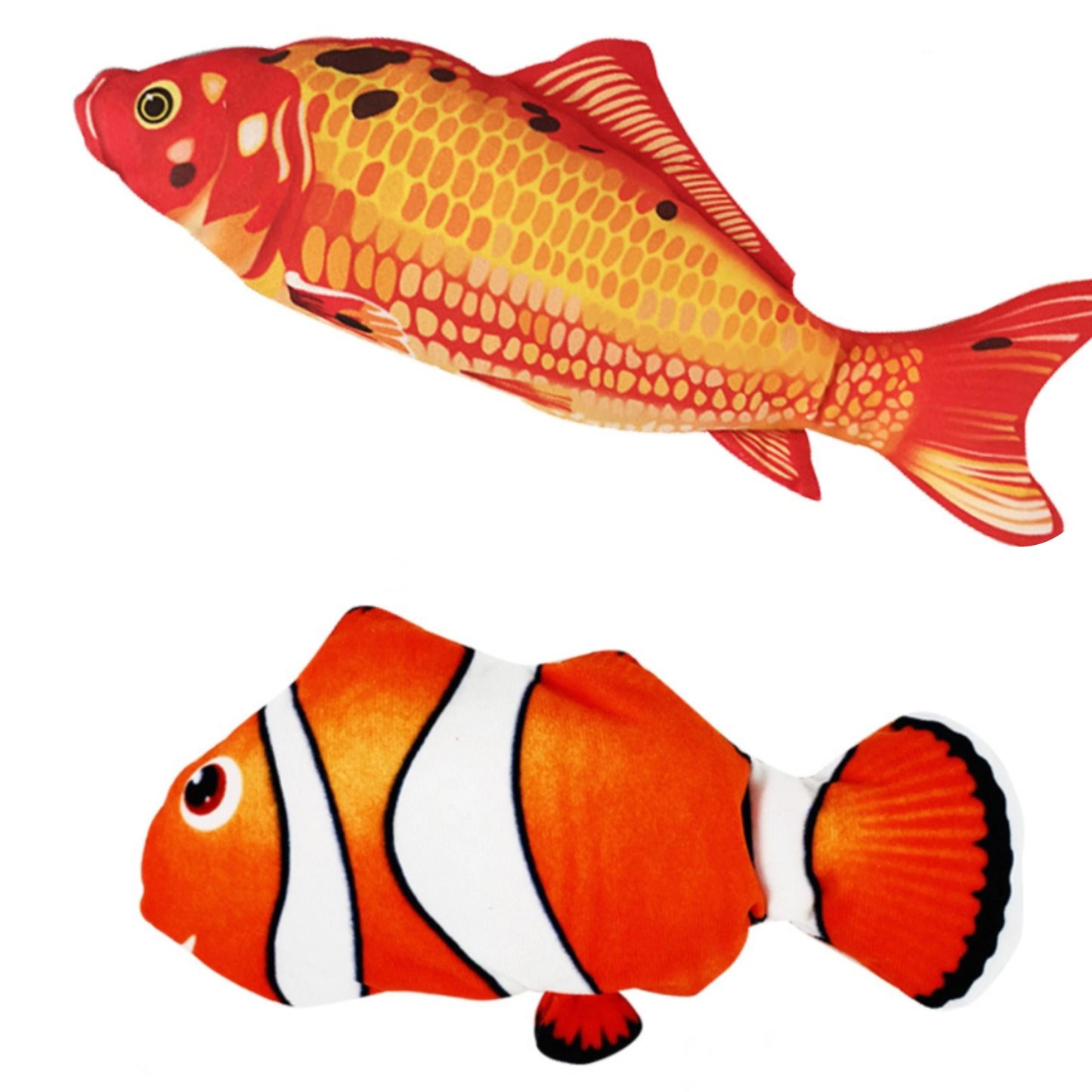 🔥🔥🔥49% OFF🐱FloppyFish- 🐶INTERACTIVE FISH TOY FOR YOUR PETS