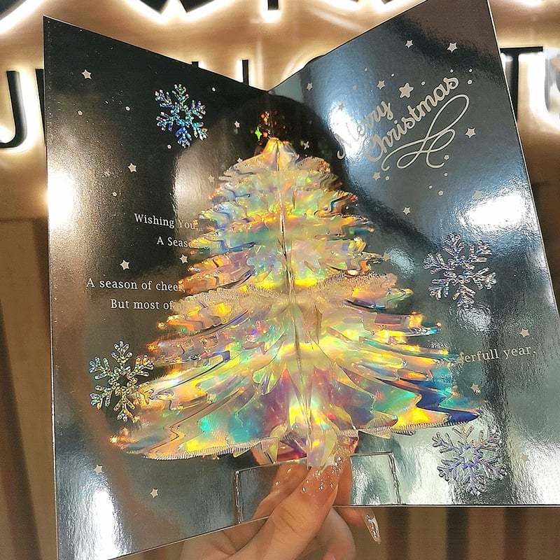 🎁Christmas Gift🔥47% OFF-Christmas Tree 3D Pop-Up Card