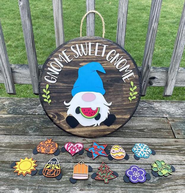 🔥50% OFF🔥Cute Gnome Door Hanger - 2022 New Year Sale🔥