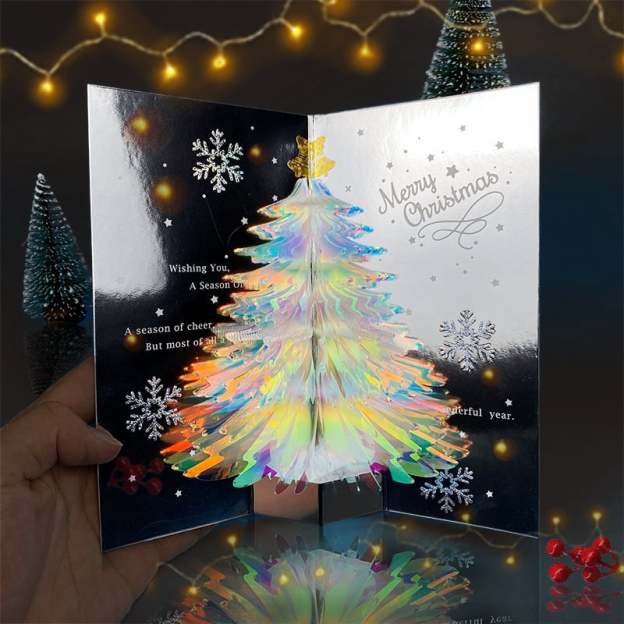 🎁Christmas Gift🔥47% OFF-Christmas Tree 3D Pop-Up Card