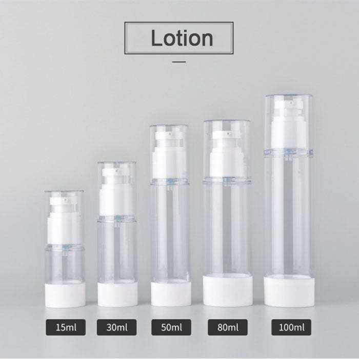 Hot Sale- SAVE 48% OFF - Vacuum Cosmetic Travel Container-BUY MORE SAVE MORE