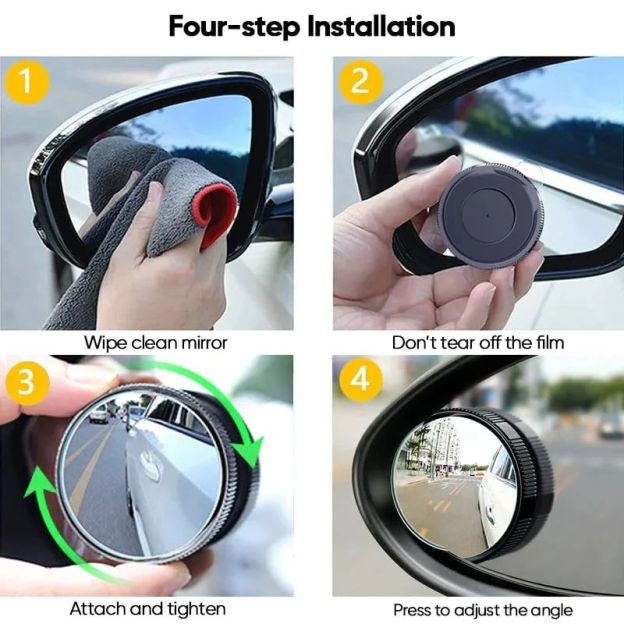 Car Blind Spot Mirror