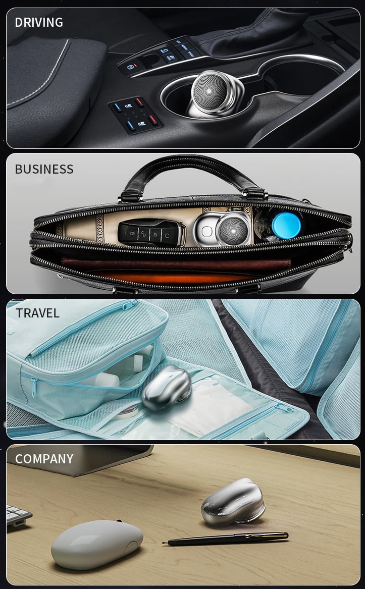 Now flash sale. 50% OFF❗ - MINI-SHAVE PORTABLE ELECTRIC SHAVER❗ Only the last 100 pcs left