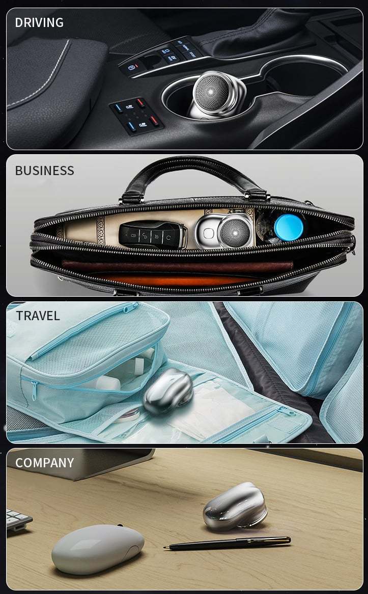 Now flash sale. 50% OFF❗ - MINI-SHAVE PORTABLE ELECTRIC SHAVER❗ Only the last 100 pcs left