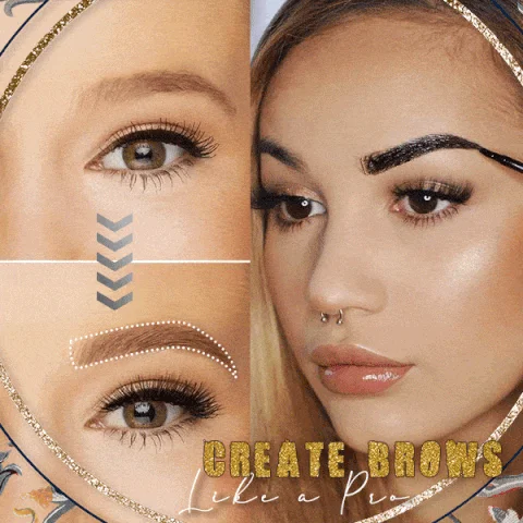 🔥Buy 2 Get 1 Free - Waterproof Semi-permanent Eyebrow Gel