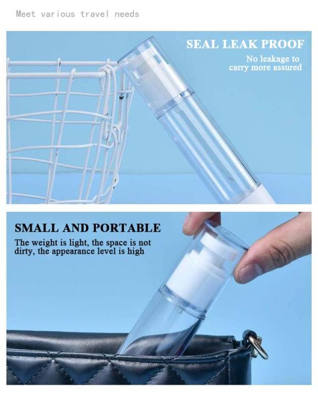 Hot Sale- SAVE 48% OFF - Vacuum Cosmetic Travel Container-BUY MORE SAVE MORE