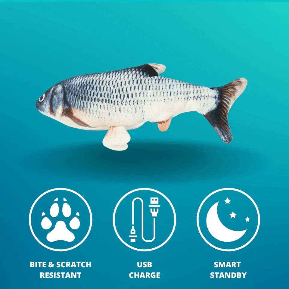 🔥🔥🔥49% OFF🐱FloppyFish- 🐶INTERACTIVE FISH TOY FOR YOUR PETS