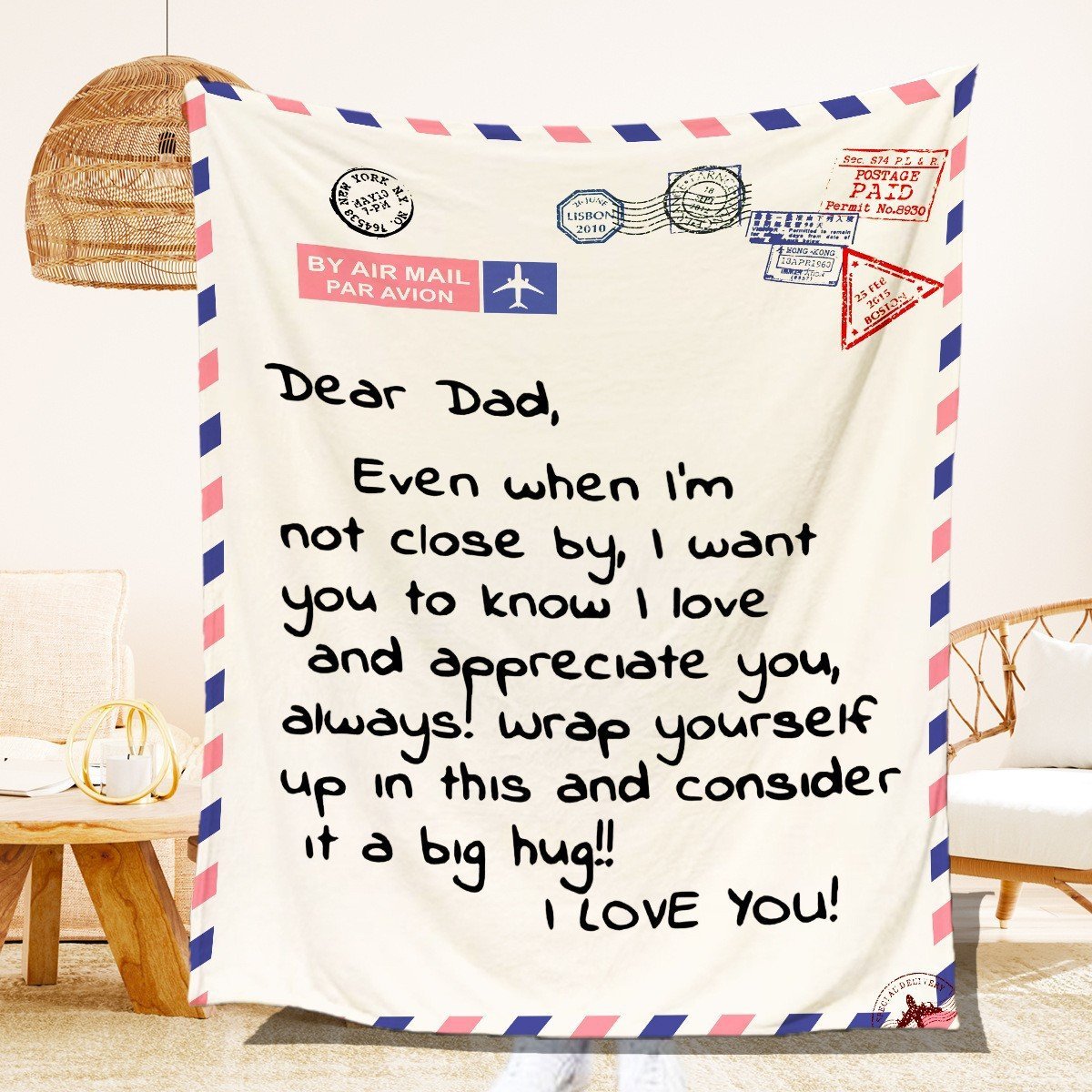 Personalized Mom Blanket, Mom Letter Blanket, Gift For Mom, Mom Birthday Gift, Gifts For Her
