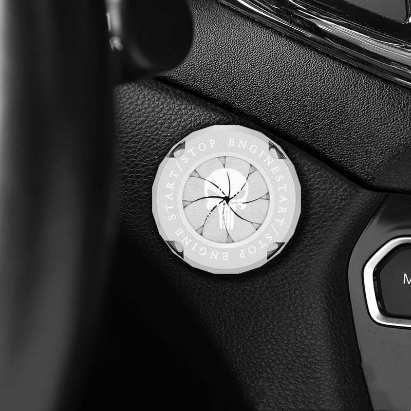 ⚡⚡Car Start Button Zinc Alloy Cover