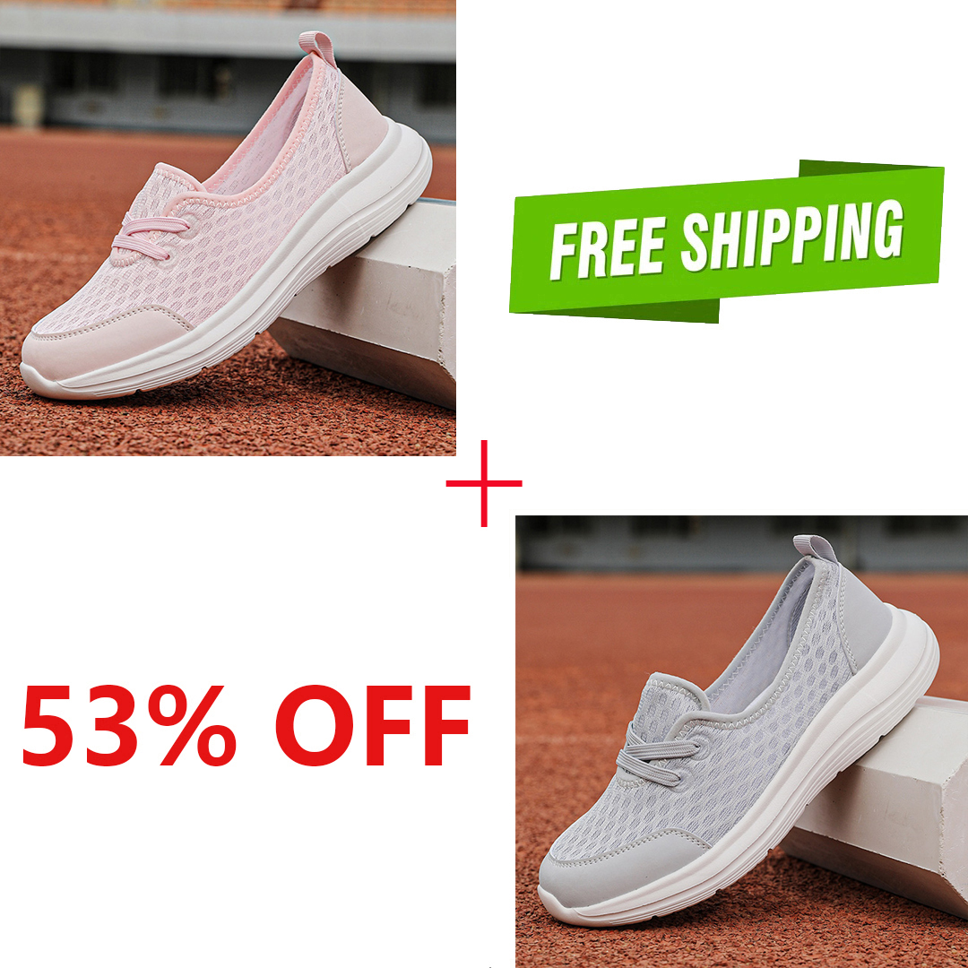 🔥LAST DAY 70% OFF - Women's Casual Lightweight Soft Sole Mesh Comfort Orthopedic Shoes