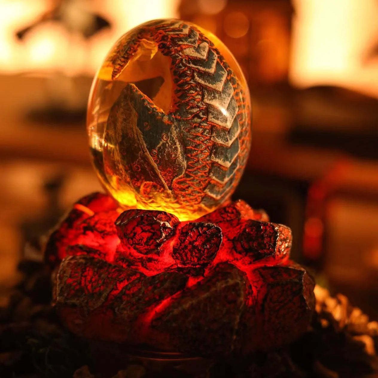 [Last Day 48% OFF]🐉Lava Dragon Egg-Perfect gift for dragon lovers🐉