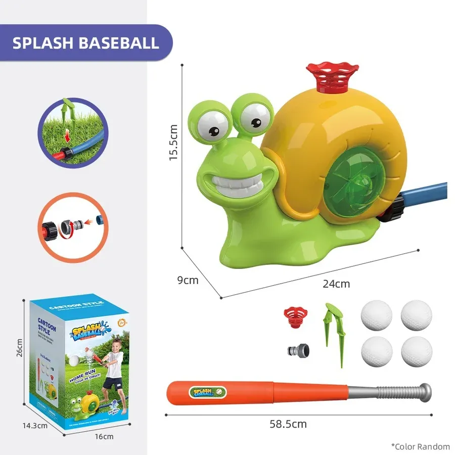 Water Sprinkler Baseball Toy🔥BUY 2 GET 10% OFF&Free Shipping💝
