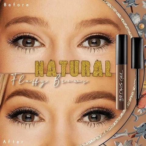 🔥Buy 2 Get 1 Free - Waterproof Semi-permanent Eyebrow Gel
