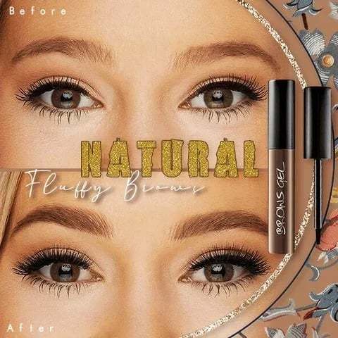 🔥Buy 2 Get 1 Free - Waterproof Semi-permanent Eyebrow Gel