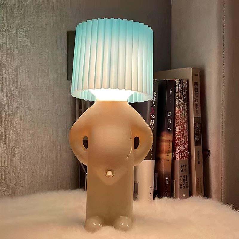 💖Creative Shy Desk Lamp Bedside Night Lamp Little Naughty Boy Desk Lamp