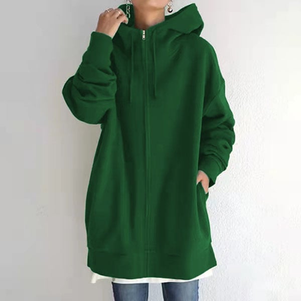 (🎁2023-Christmas Hot Sale🎁)Women's Autumn/Winter Zipper Hooded Sweater