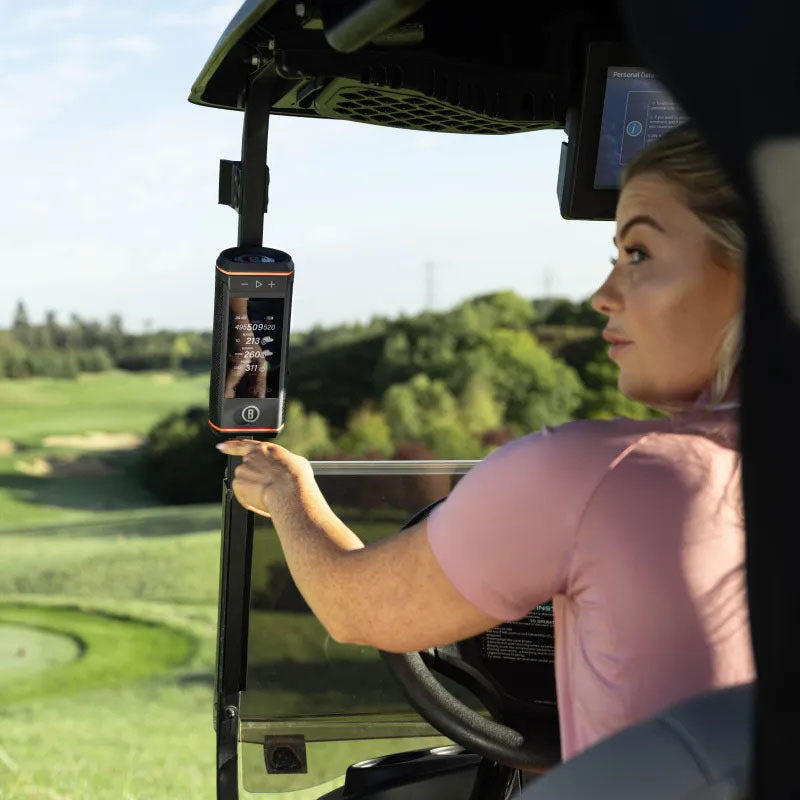 3.5" Color HD Touchscreen & 360° Premium Audio for Clear Visuals and Audible Distances