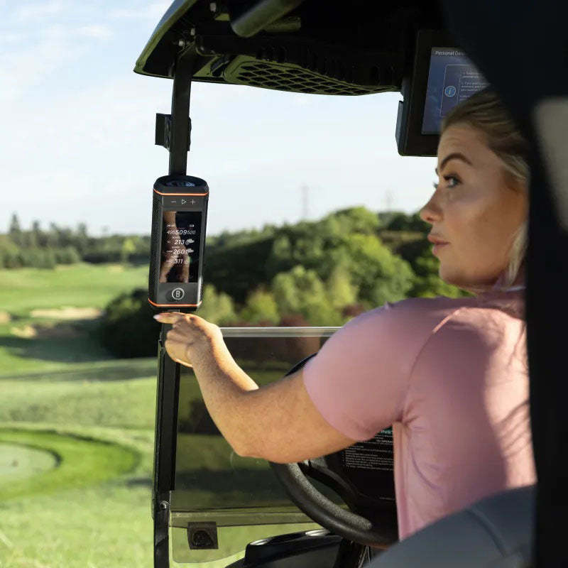 3.5" Color HD Touchscreen & 360° Premium Audio for Clear Visuals and Audible Distances