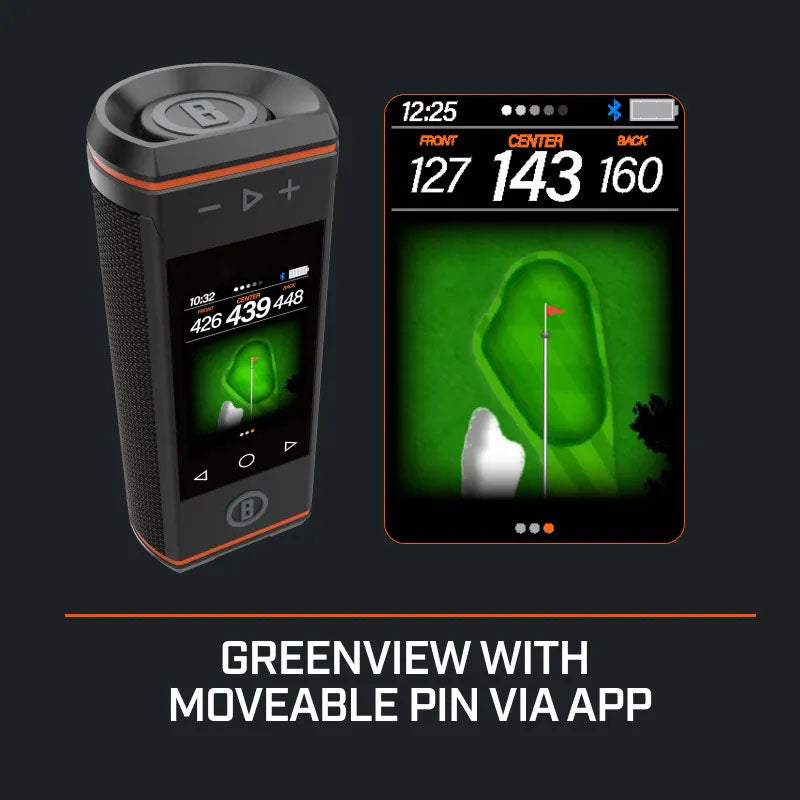 3.5" Color HD Touchscreen & 360° Premium Audio for Clear Visuals and Audible Distances