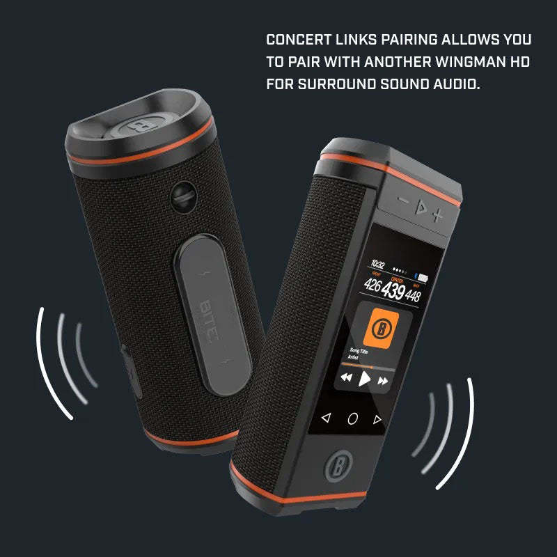 3.5" Color HD Touchscreen & 360° Premium Audio for Clear Visuals and Audible Distances