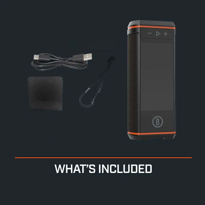 3.5" Color HD Touchscreen & 360° Premium Audio for Clear Visuals and Audible Distances