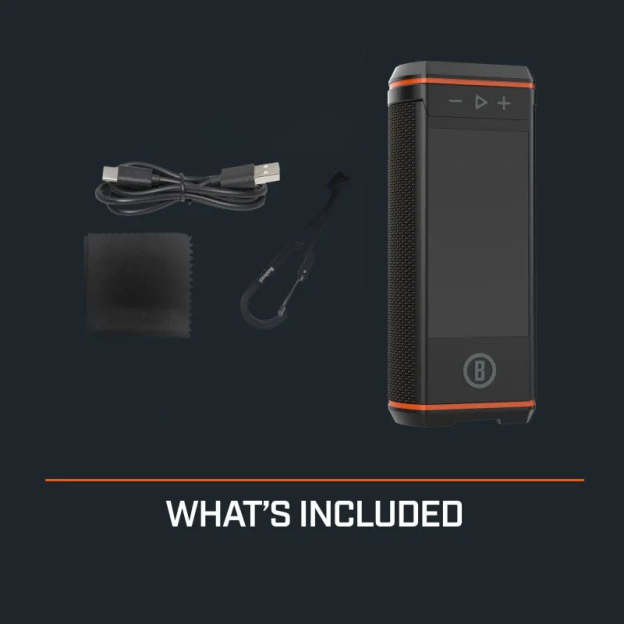 3.5" Color HD Touchscreen & 360° Premium Audio for Clear Visuals and Audible Distances