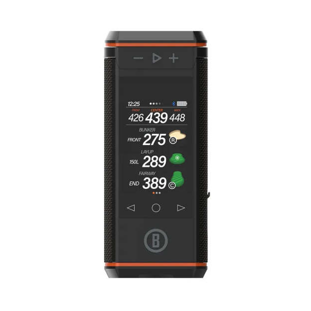 3.5" Color HD Touchscreen & 360° Premium Audio for Clear Visuals and Audible Distances