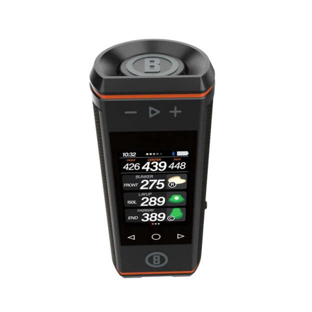 3.5" Color HD Touchscreen & 360° Premium Audio for Clear Visuals and Audible Distances
