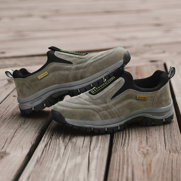 Men's Comfortable Waterproof Orthopedic Walking Shoes Hiking Shoes(🔥Hot Sale)